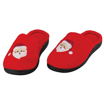 Lighted Santa Slippers-375673