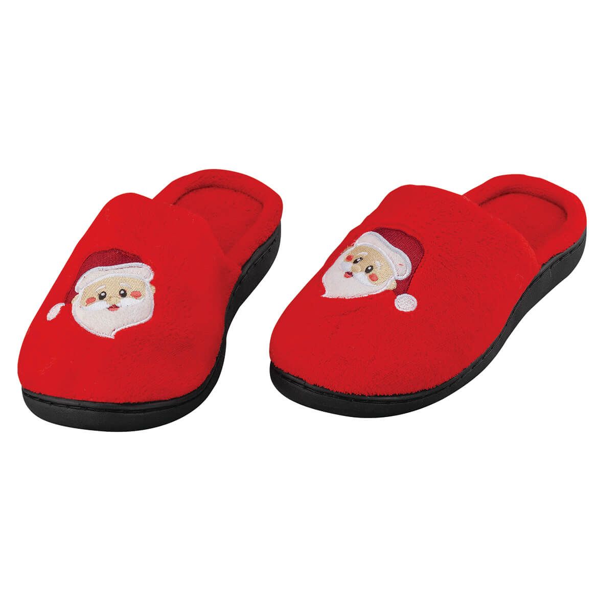 Lighted Santa Slippers + '-' + 375673
