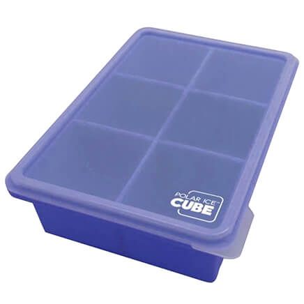 Easy-Release Ice Cube Tray, Large Cubes-375683