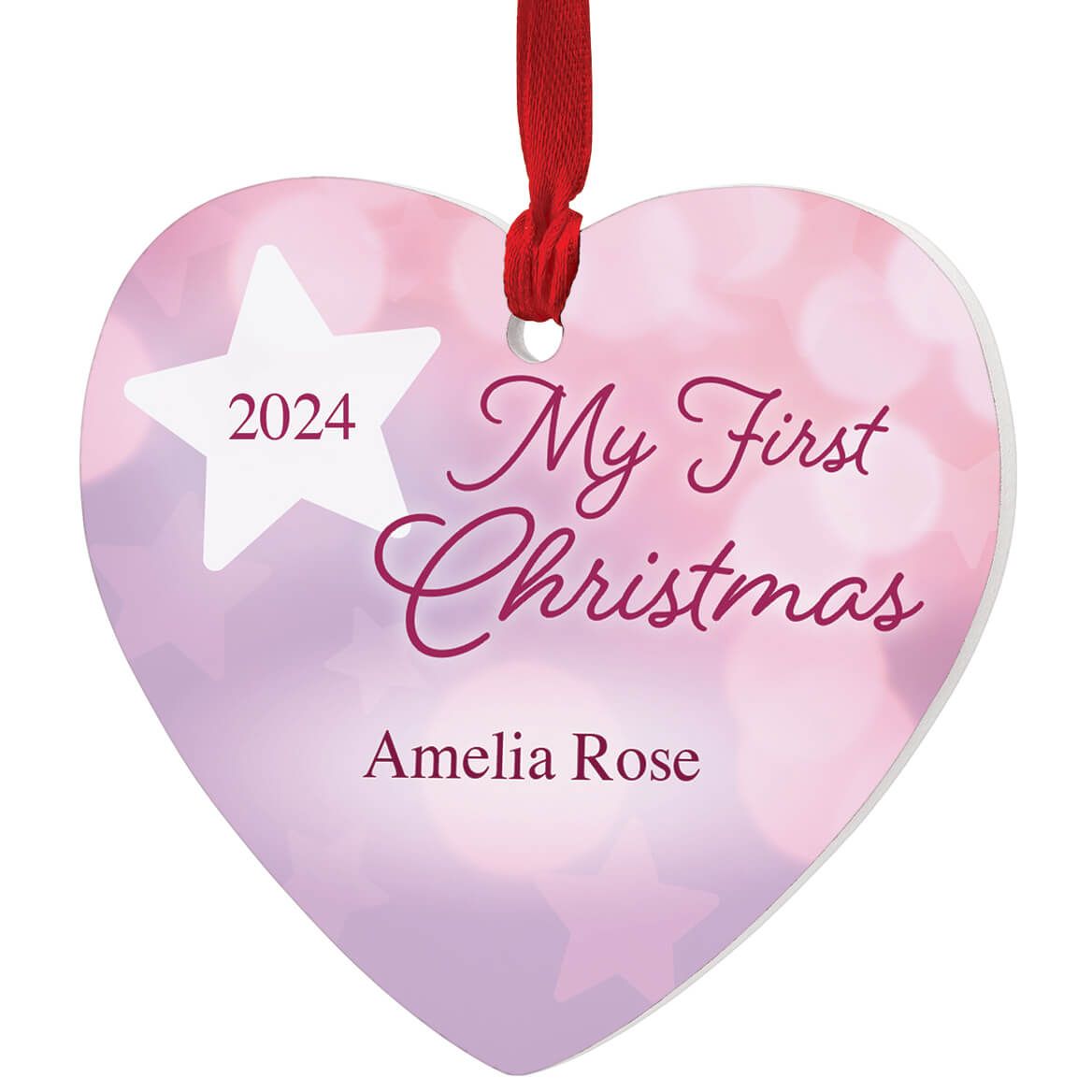 Personalized My First Christmas Ornament, BLUE + '-' + 375728