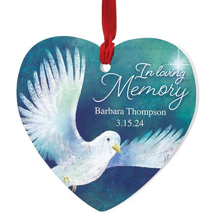 Personalized In Loving Memory Ornament-375729