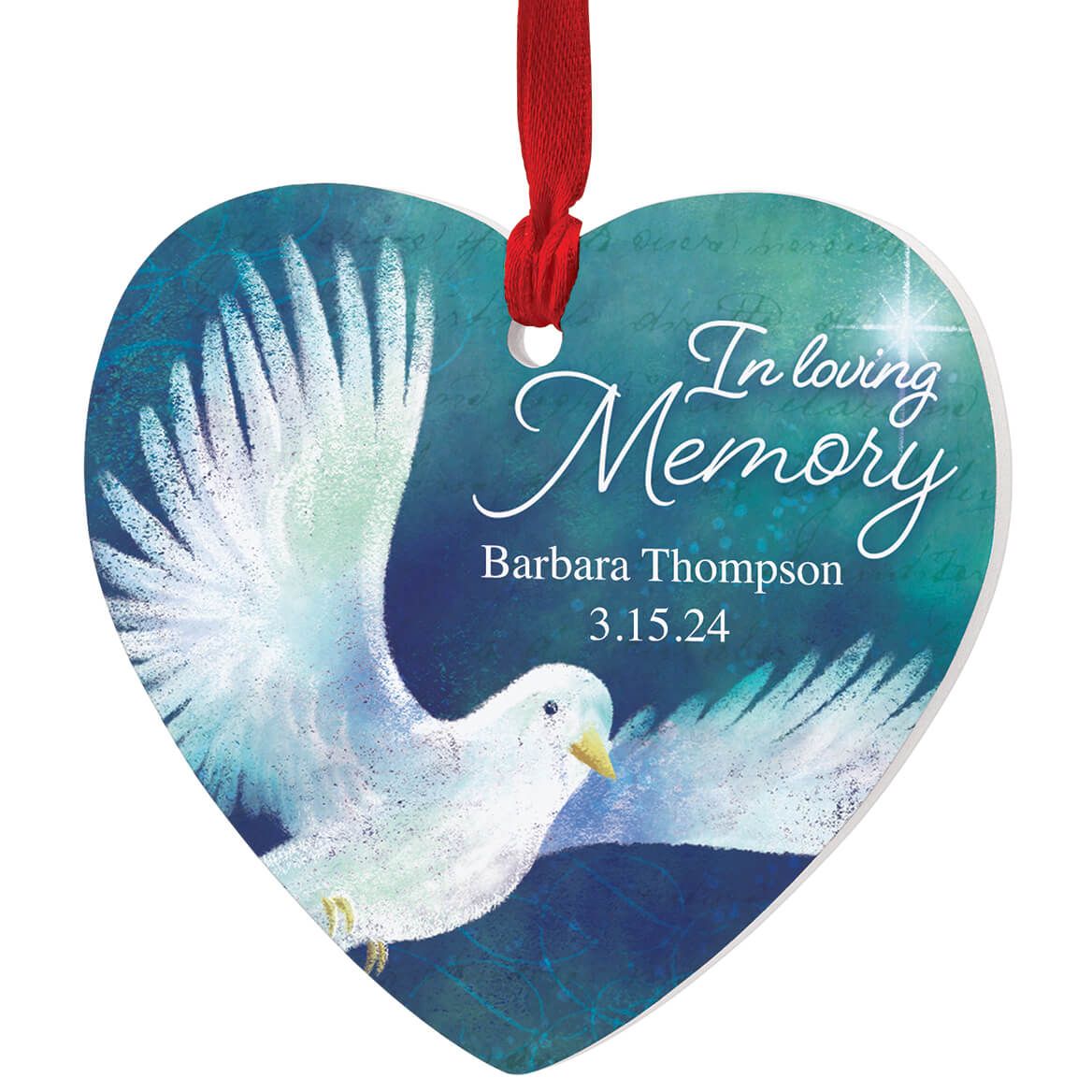 Personalized In Loving Memory Ornament + '-' + 375729