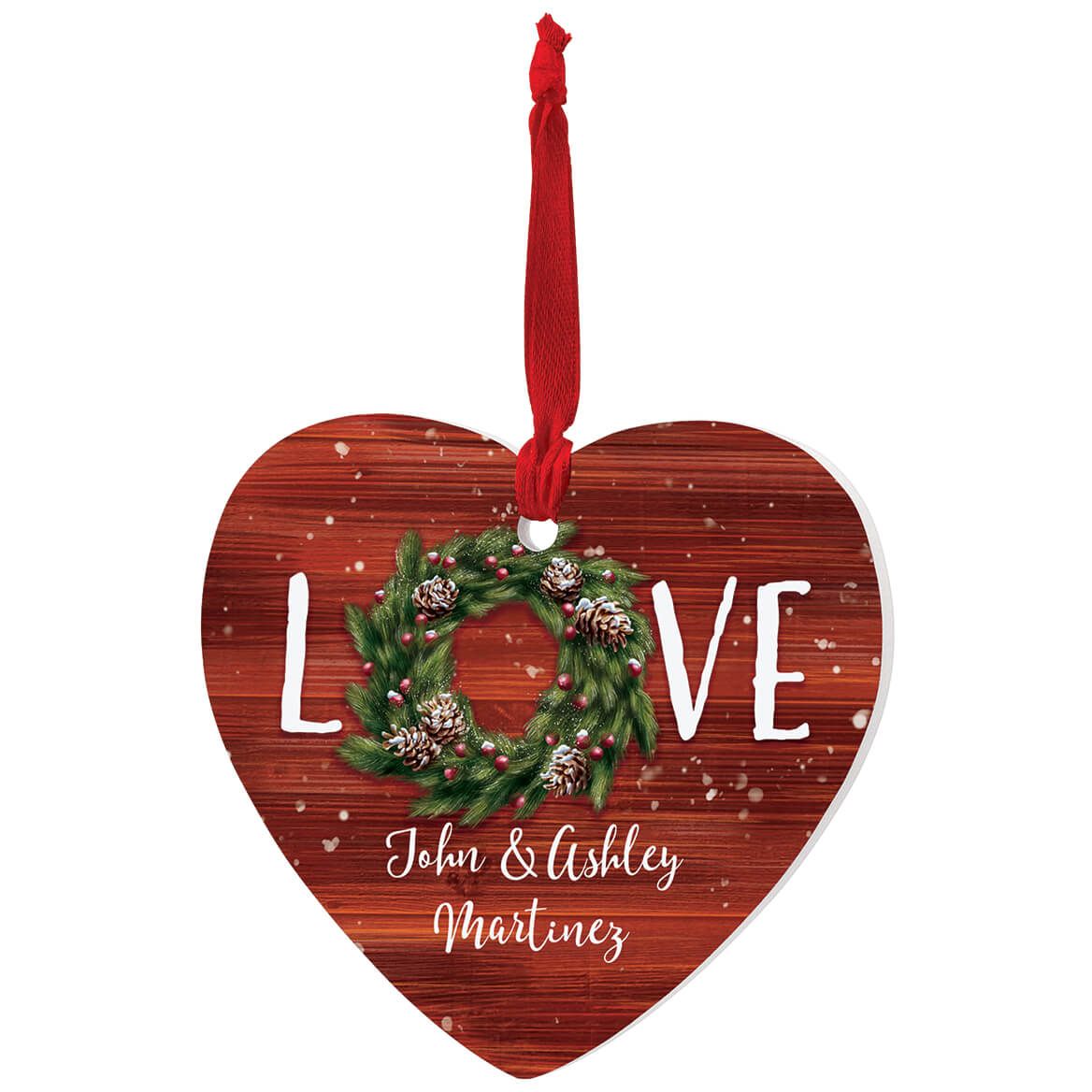 Personalized Love Ornament + '-' + 375731