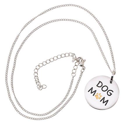 Personalized Dog Mom Necklace-375740