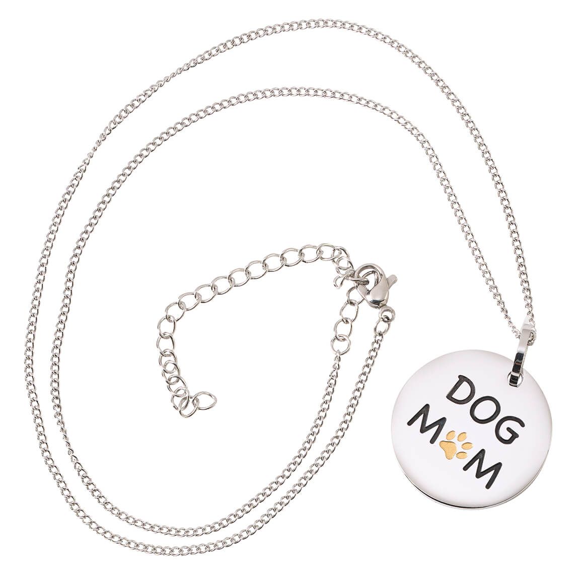 Personalized Dog Mom Necklace + '-' + 375740