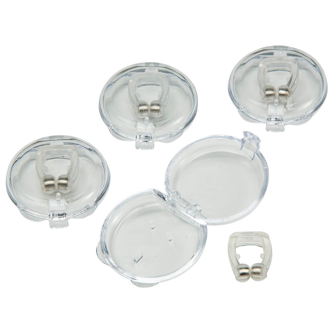 Anti-Snore Magnetic Clips, Set of 4 + '-' + 375841