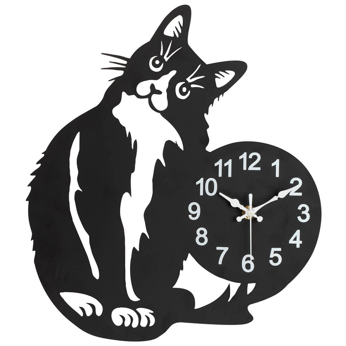 Curious Cat Wall Clock + '-' + 375845