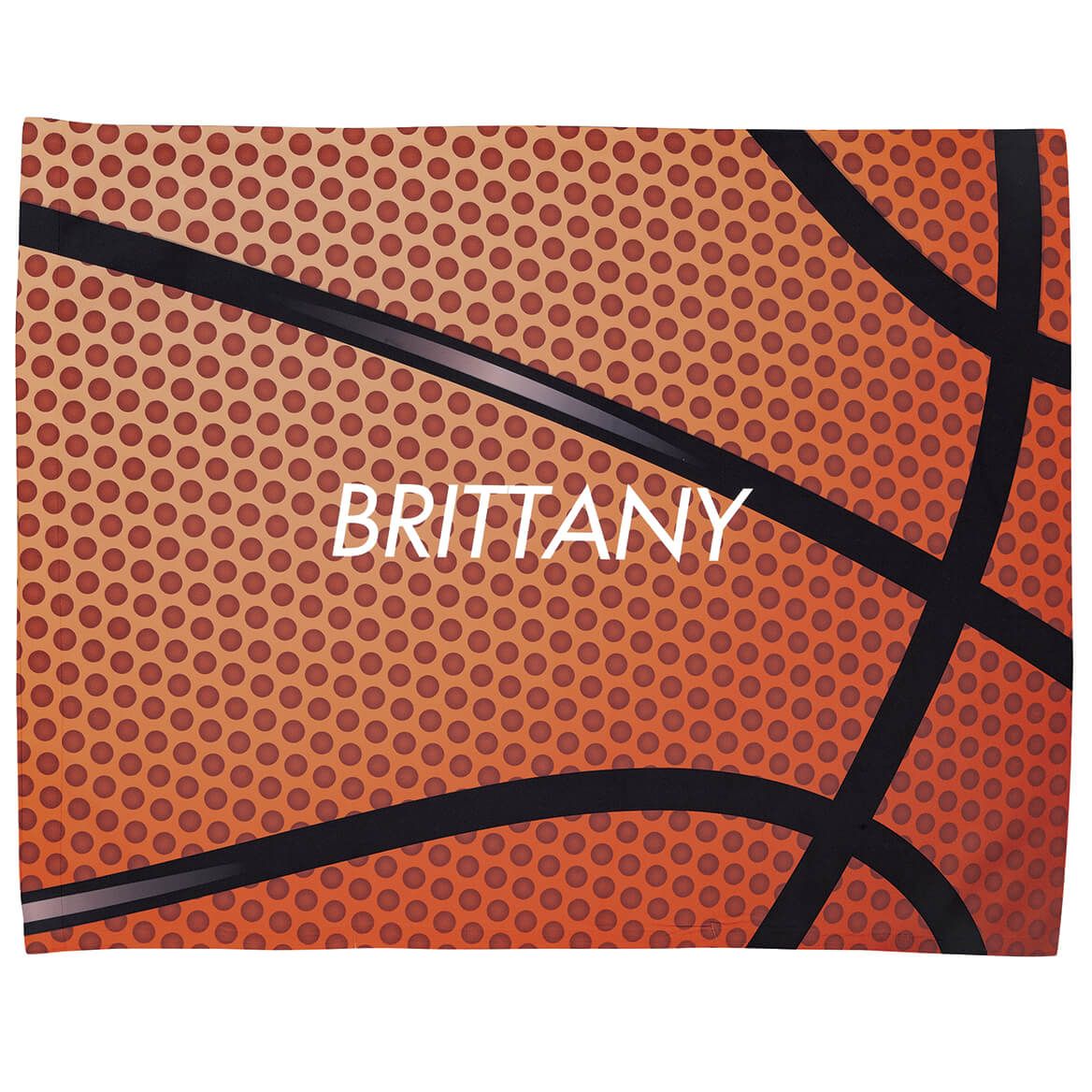 Personalized Basketball Pillowcase + '-' + 375894