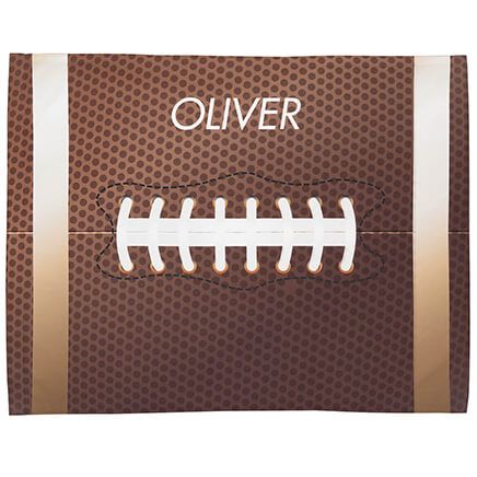 Personalized Football Pillowcase-375895