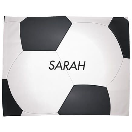 Personalized Soccer Pillowcase-375896