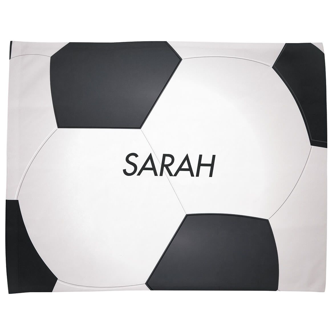 Personalized Soccer Pillowcase + '-' + 375896