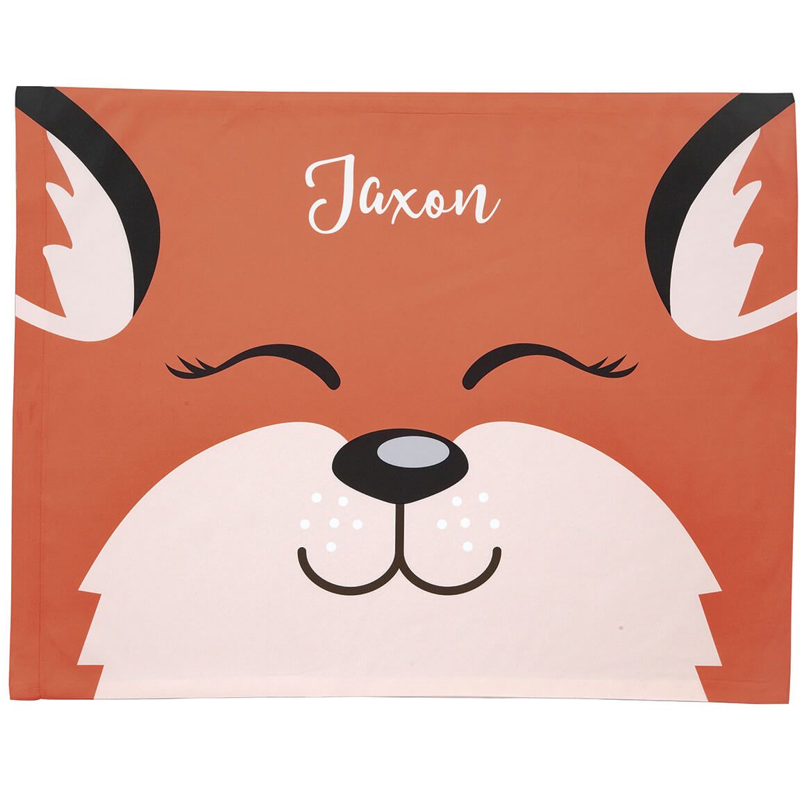 Personalized Funny Fox Pillowcase + '-' + 375901