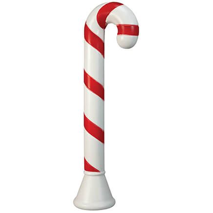 Candy Cane Lighted Blow Mold-375913