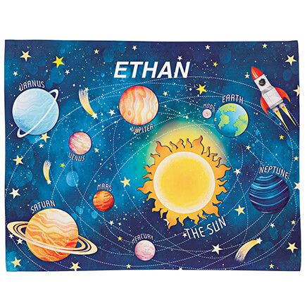 Personalized Space Pillowcase-375915
