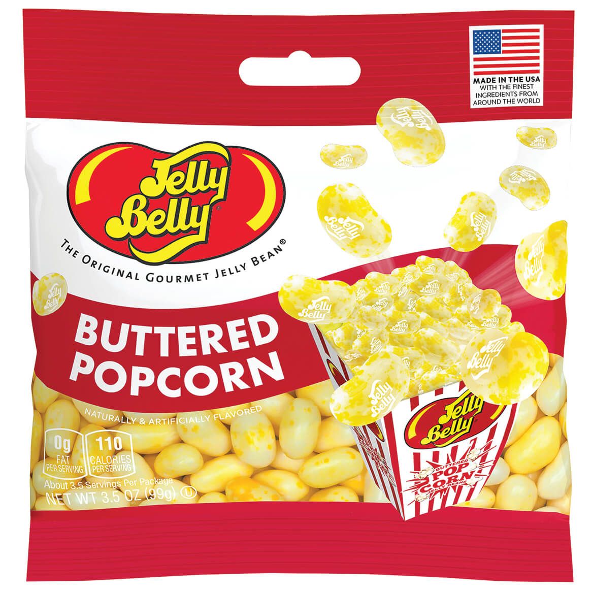 Jelly Belly® Buttered Popcorn Beans, 3.5 oz. + '-' + 375954
