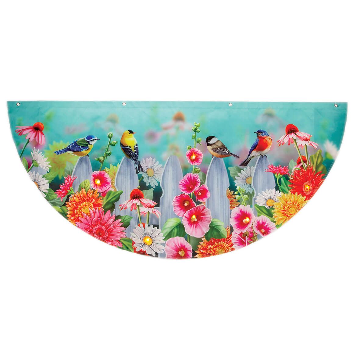 Lighted Spring Birds Bunting by Fox River Creations™ + '-' + 375958