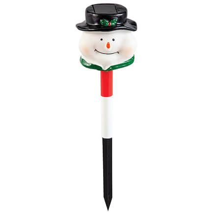 Snowman Solar Light-375983