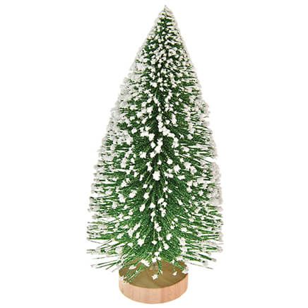 8 1/2" Flax Tree, Green-375990