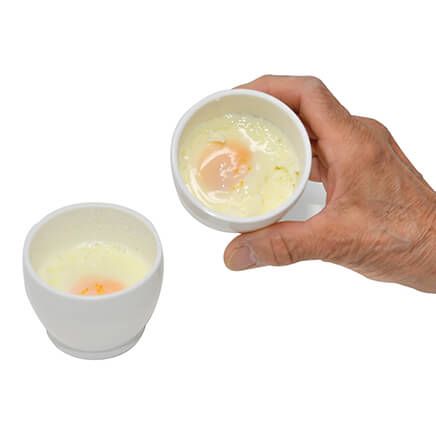 Microwave Egg Cookers, Set of 4-376014