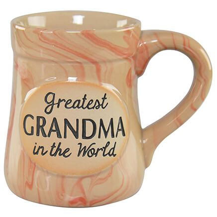 Greatest Grandma in the World Stonewear Mug-376058