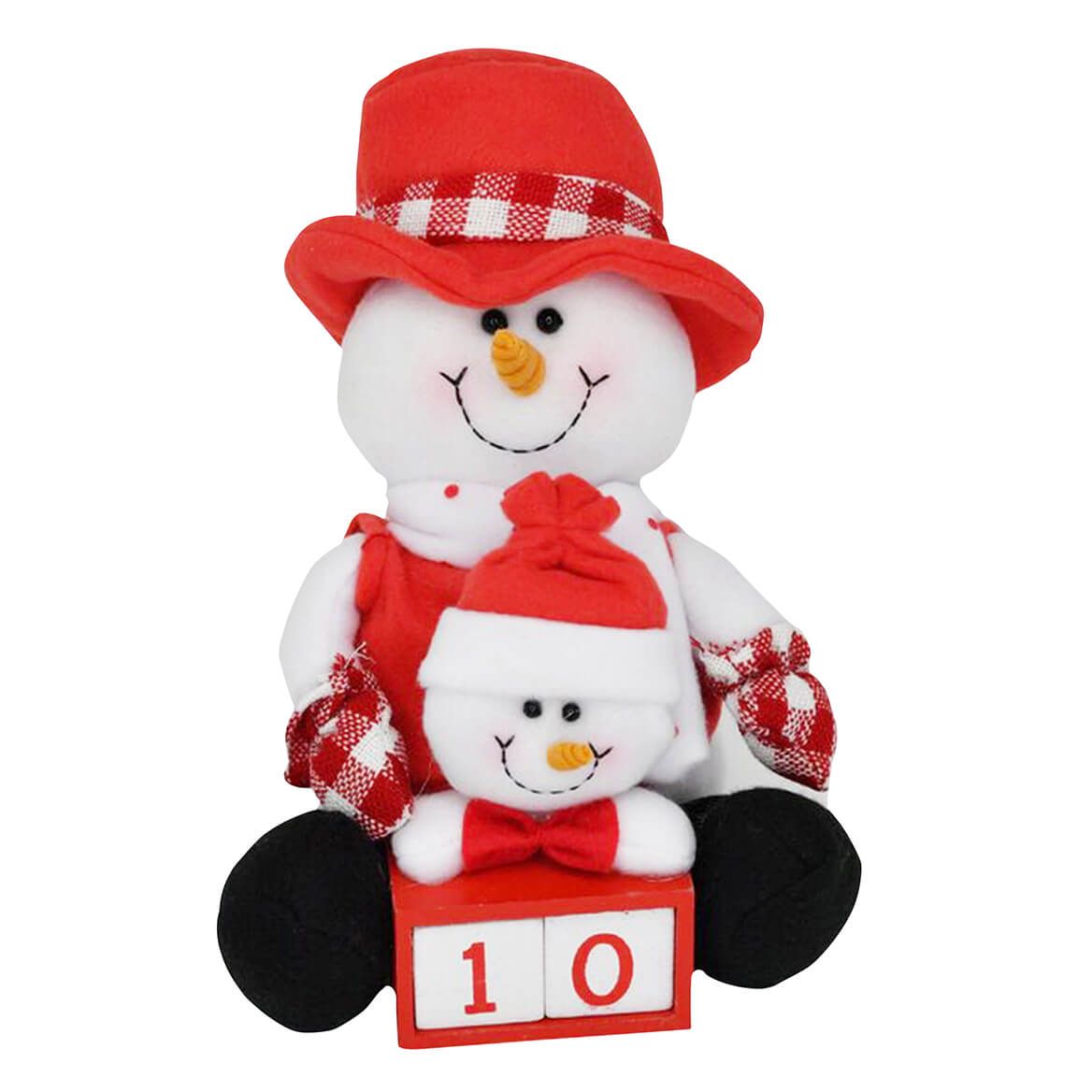 Snowman Calendar + '-' + 376074