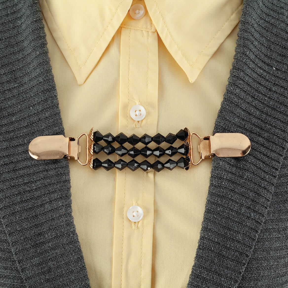 Beaded Sweater Clip + '-' + 376155