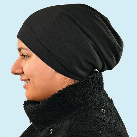 Satin-Lined Beanie-376166