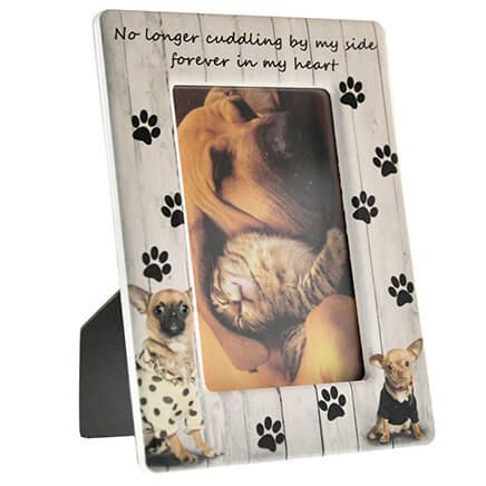 Pet Memorial Ceramic Photo Frame-376364