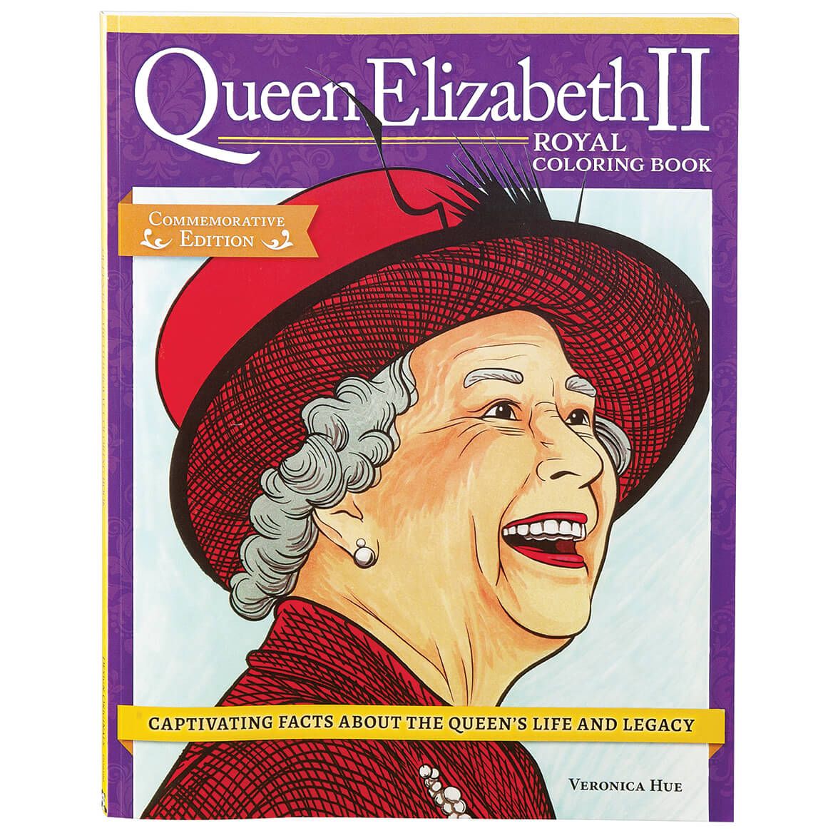 Queen Elizabeth II Royal Coloring Book + '-' + 376399