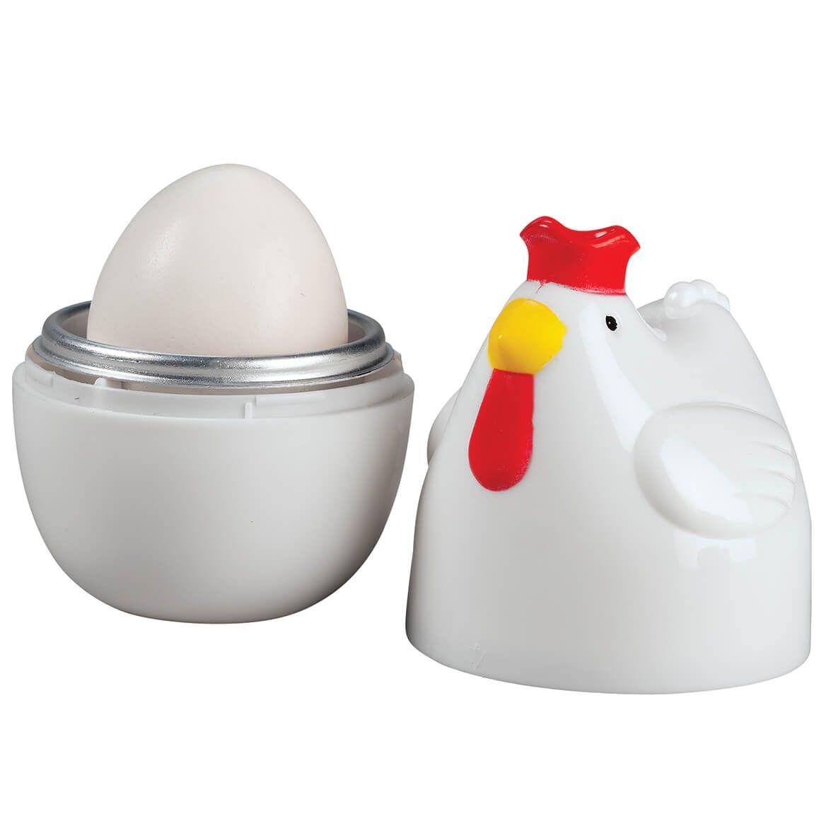 Rooster Individual Microwave Egg Cooker by Chef's Pride™ + '-' + 376410