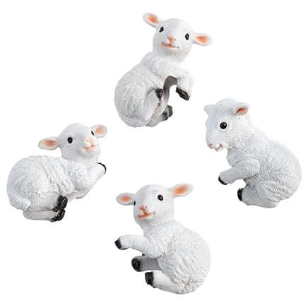 Sheep Pot Huggers, Set of 4 by Fox River™ Creations-376415