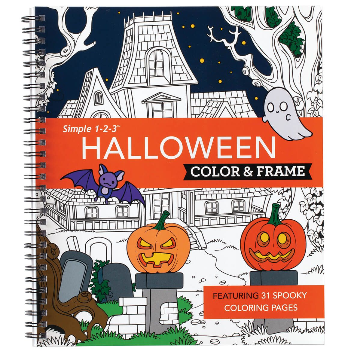 Simple 1-2-3™ Color and Frame Halloween + '-' + 376423