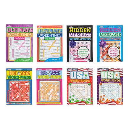 Fantastic Fun Word-Finds, Value Set of 8-376431