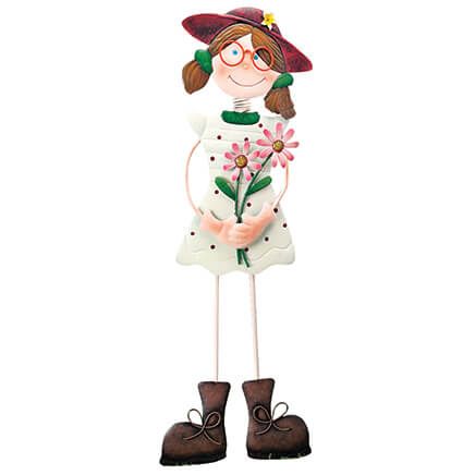 Garden Girl Stake by Fox River™ Creations-376440
