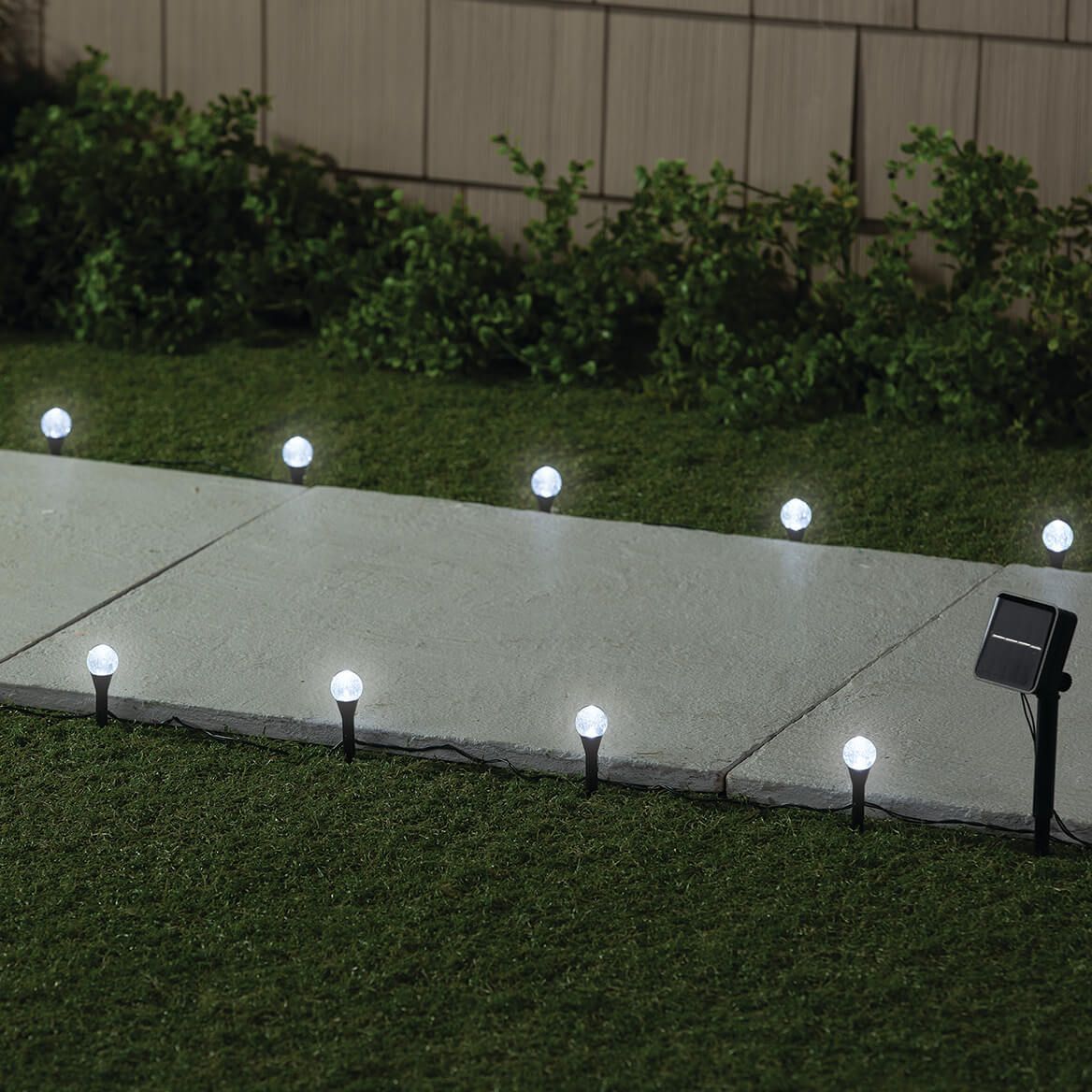 Solar Bubble Path Lights, Set of 20 by Fox River&#x2122; Creations