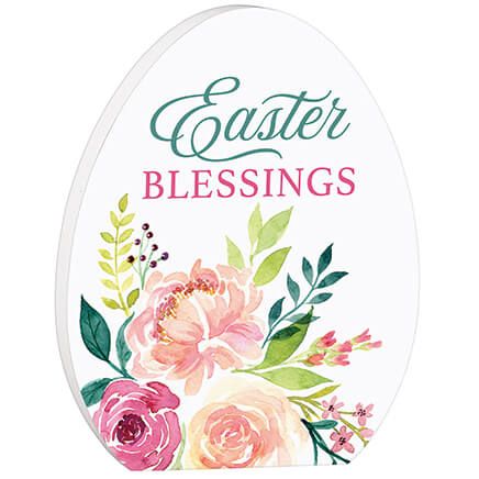 Easter Blessings Egg Sitter by Holiday Peak™-376506