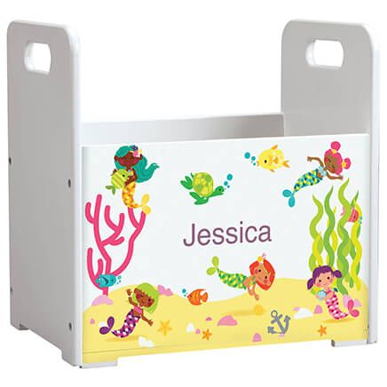 Personalized Mermaids Book Caddy-376514