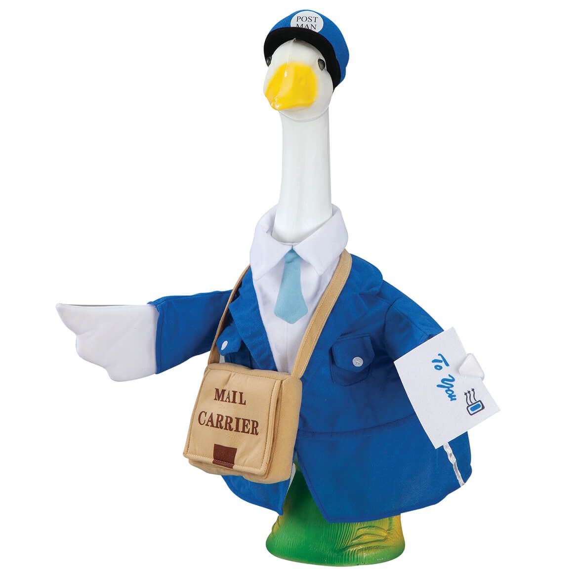 Postal Carrier Goose Outfit by Gaggleville™ + '-' + 376520