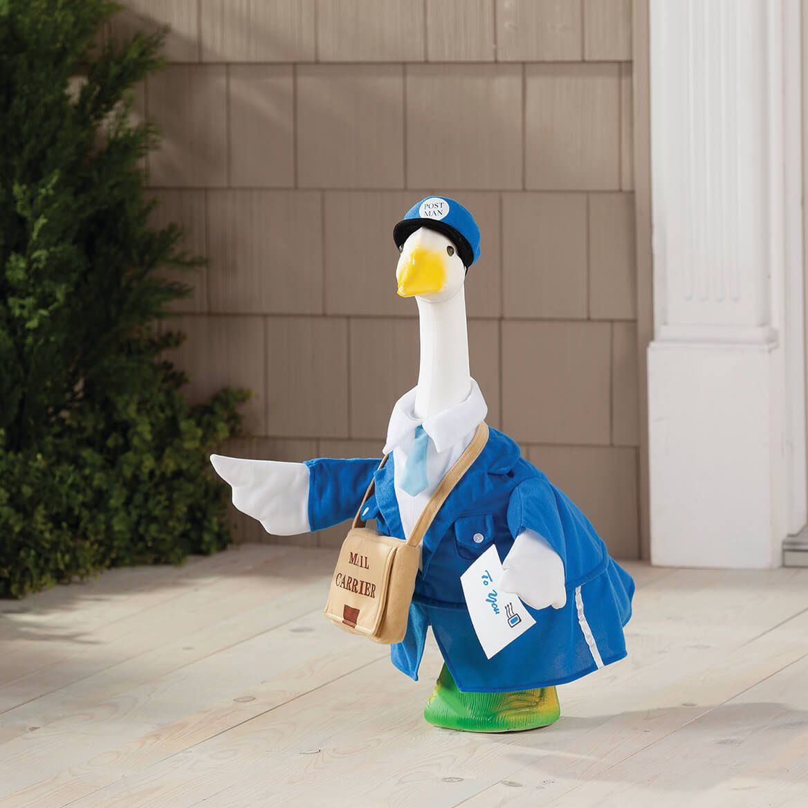 Postal Carrier Goose Outfit by Gaggleville™