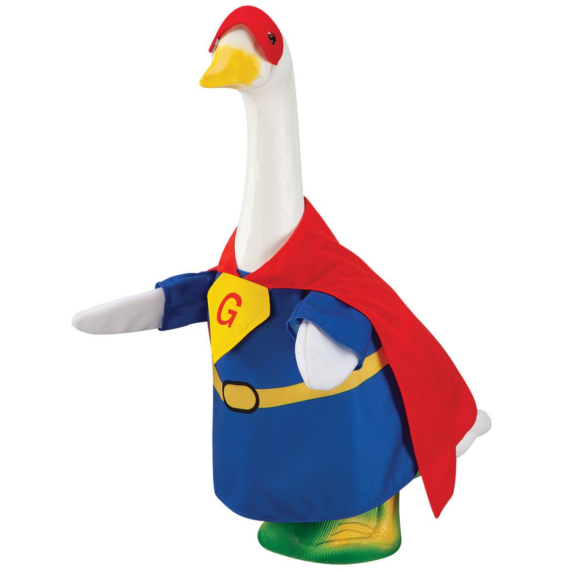 Superhero Goose Outfit by Gaggleville™ + '-' + 376524