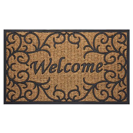 Coco Vine Welcome Entryway Mat-376552