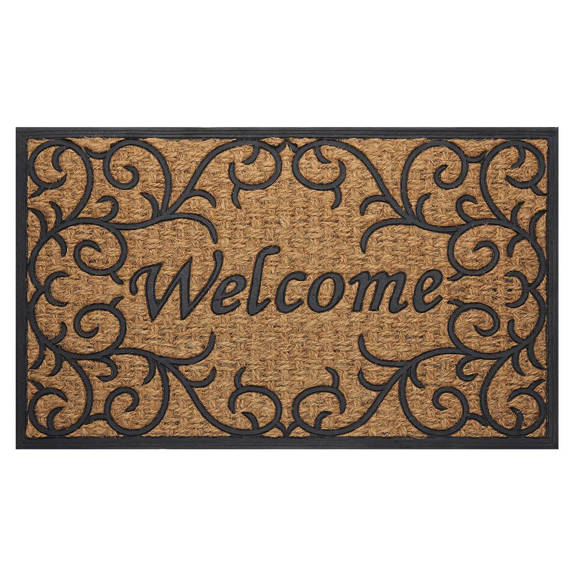 Coco Vine Welcome Entryway Mat + '-' + 376552