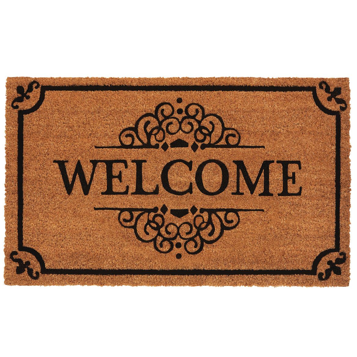 Welcome Coir Entryway Mat + '-' + 376555