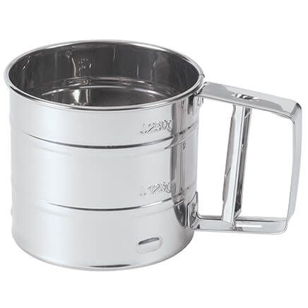 Stainless Steel Handheld Sifter-376569