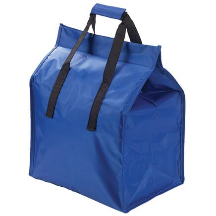 Blue Insulated Market Bag-376587