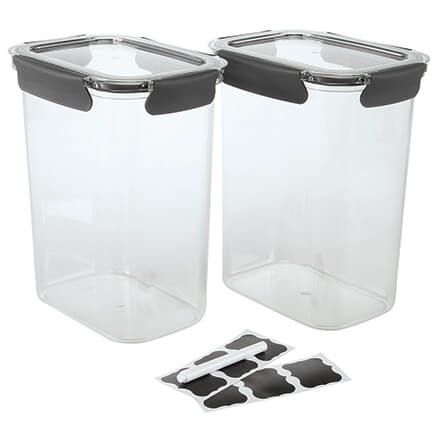 Chef's Own Large Airtight Containers, Set of 2-376599