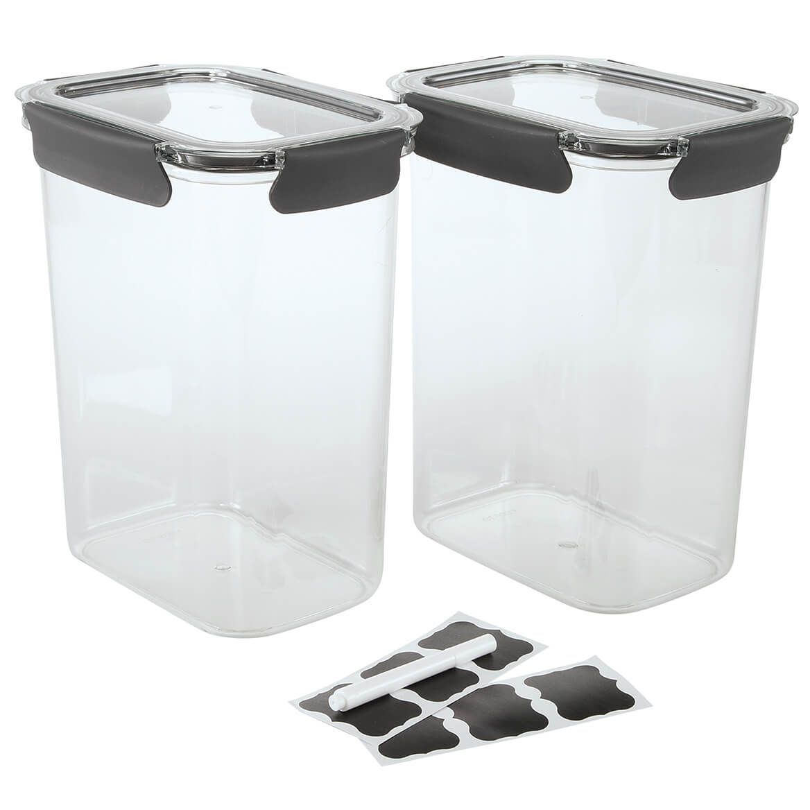 Chef's Own Large Airtight Containers, Set of 2 + '-' + 376599