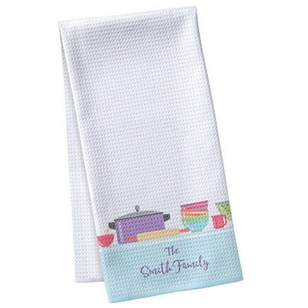 Personalized Kitchenware Towel by Home Marketplace-376610