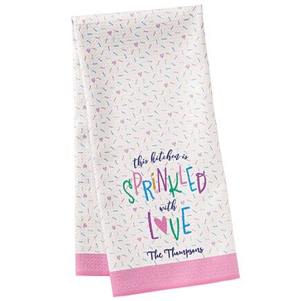 Personalized Sprinkled with Love Towel by Home Marketplace-376611