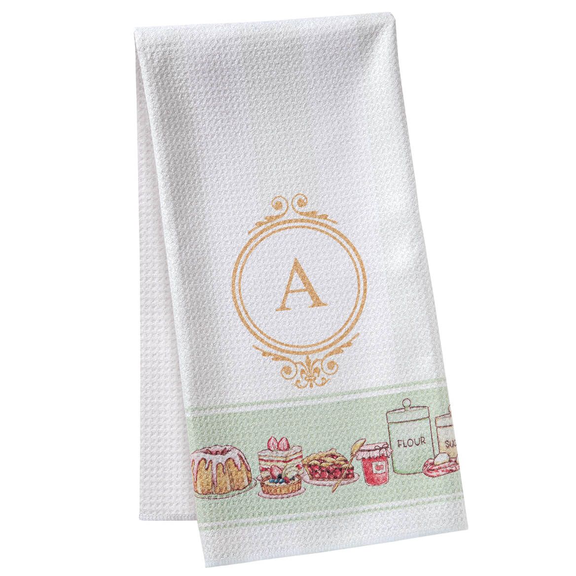 Personalized Nostalgic Dessert Towel by Home Marketplace + '-' + 376612